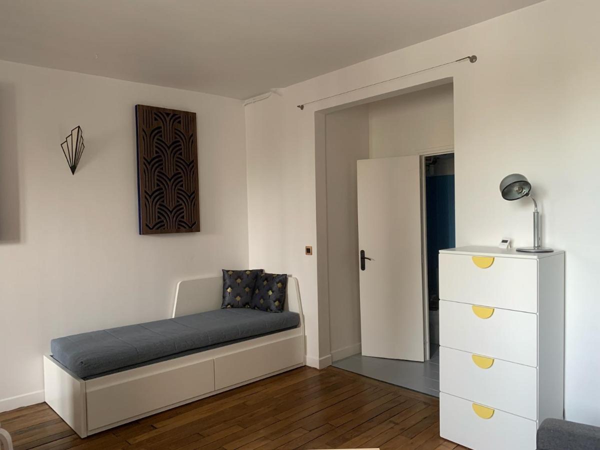 Studio Perfect For 2 Adults And 1 Kid, And Up To 2 Kids - Jourdain 20E, 25Mn To Louvre Via Line M11 Paris Ngoại thất bức ảnh