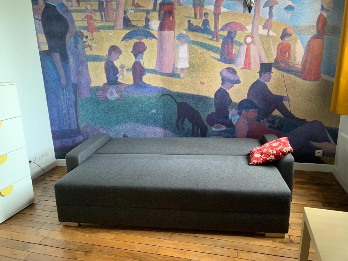Studio Perfect For 2 Adults And 1 Kid, And Up To 2 Kids - Jourdain 20E, 25Mn To Louvre Via Line M11 Paris Ngoại thất bức ảnh