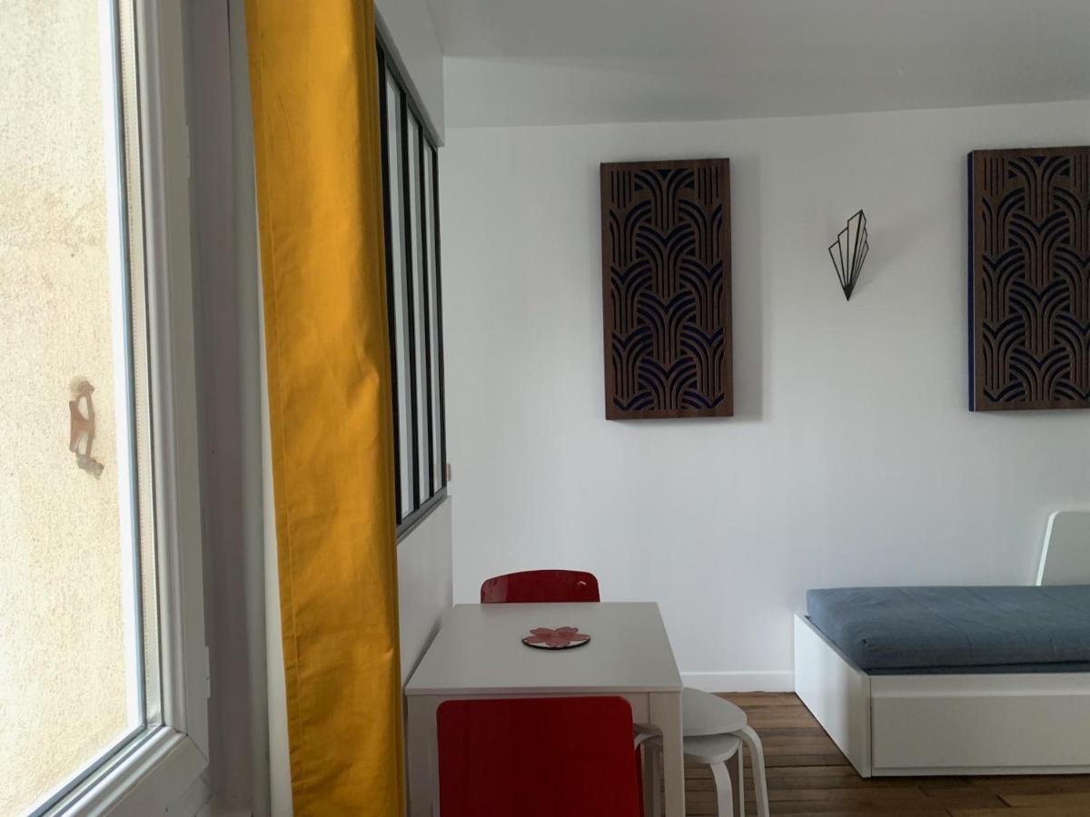 Studio Perfect For 2 Adults And 1 Kid, And Up To 2 Kids - Jourdain 20E, 25Mn To Louvre Via Line M11 Paris Ngoại thất bức ảnh