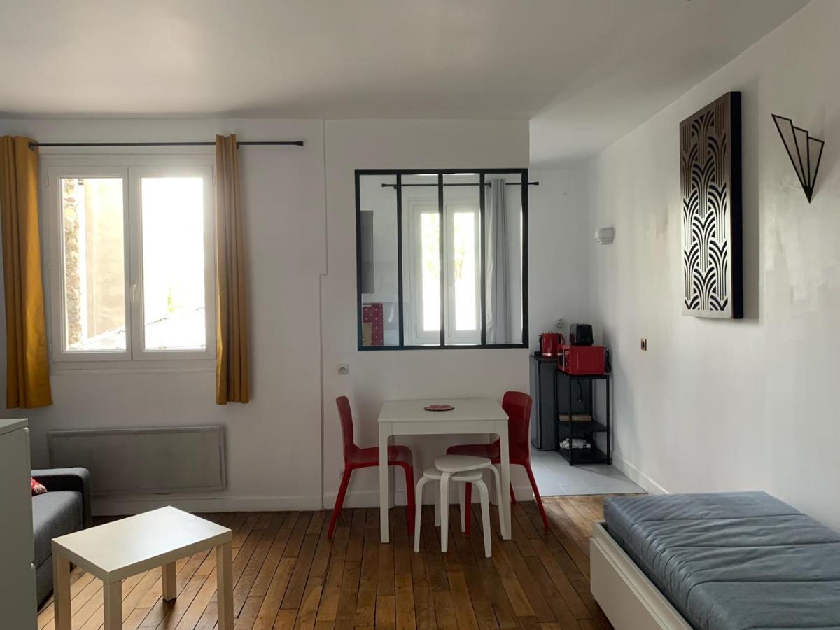 Studio Perfect For 2 Adults And 1 Kid, And Up To 2 Kids - Jourdain 20E, 25Mn To Louvre Via Line M11 Paris Ngoại thất bức ảnh