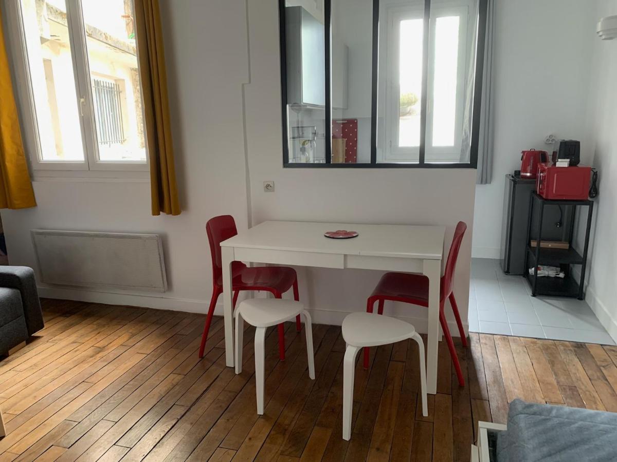 Studio Perfect For 2 Adults And 1 Kid, And Up To 2 Kids - Jourdain 20E, 25Mn To Louvre Via Line M11 Paris Ngoại thất bức ảnh