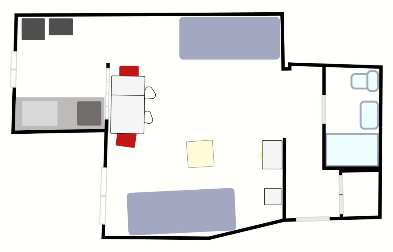 Studio Perfect For 2 Adults And 1 Kid, And Up To 2 Kids - Jourdain 20E, 25Mn To Louvre Via Line M11 Paris Ngoại thất bức ảnh